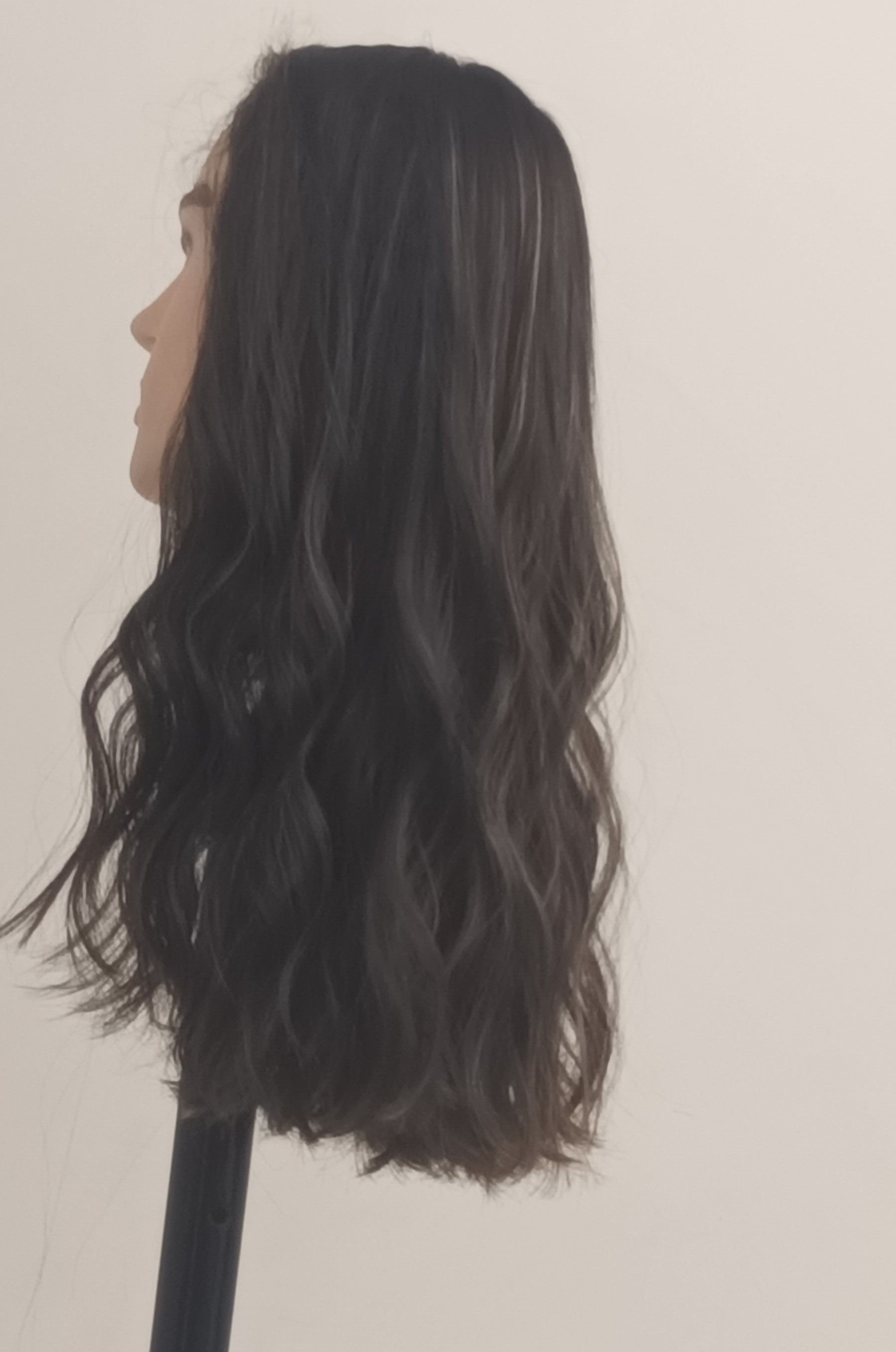 Hair styled by Sara